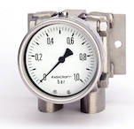  | Process Gauges Máy đo áp suất chênh lệch F5503-HP Áp suất tĩnh cao
