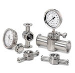  | Đồng hồ đo áp suất 1036 Sanitary Pressure Gauge