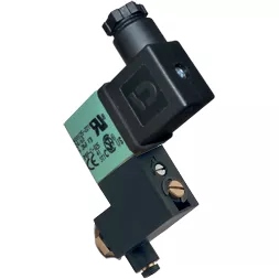  | VAN ĐIỆN TỪ ASCO 314, SERIES 314, 3/2 Solenoid Pilot Valve, 24V DC, Brass Body