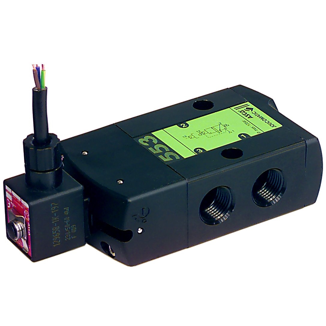  | VAN ĐIỆN TỪ ASCO 551 552 553, Series 551 552 553, CNOMO