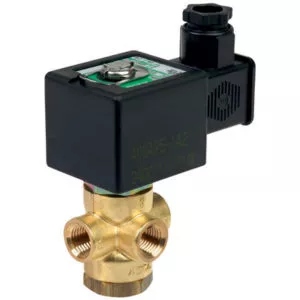  | VAN ĐIỆN TỪ ASCO 320, Series 320, NPT1/4, 3/2 Universal, Brass Body, NBR