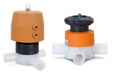  | 3-way Diaphragm Valve