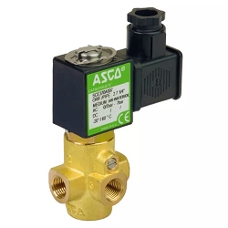  | VAN ĐIỆN TỪ ASCO 370, Series 370, 3/2 NC, Brass Body, EPDM, G1/4