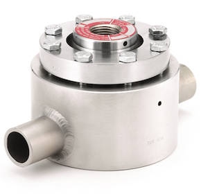  | 208 In-Line Butt Weld Diaphragm Seals