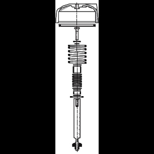  | VAN VẬN HÀNH ÁP SUẤT ASCO 298 398, Series 298 398, DN15, NC