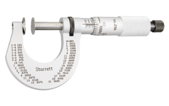  | Disc type micrometers 256