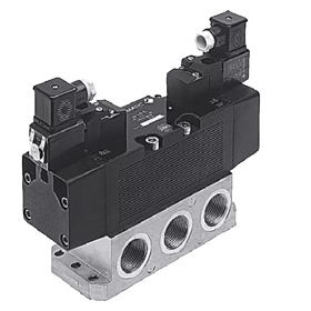  | VAN ĐIỆN TỪ ASCO 544, Series 544, Single Subbase With Side Port