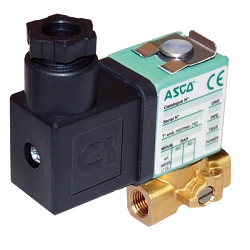  | VAN ĐIỆN TỪ ASCO 256, SERIES 256, G1/8, NC, DN1.2, Brass Body