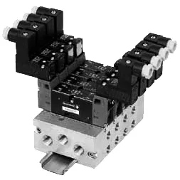  | VAN ĐIỆN TỪ ASCO 355, Series 355, Single Subbase, ISO 2