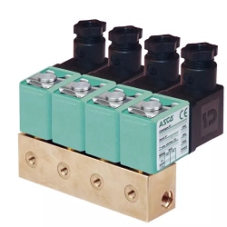  | VAN ĐIỆN TỪ ASCO 256, SERIES 256, No. Of Valves 2, EPDM, Brass Body