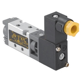  | VAN ĐIỆN TỪ ASCO 519, Series 519, 5/2 Way Spool Valve, 24V DC