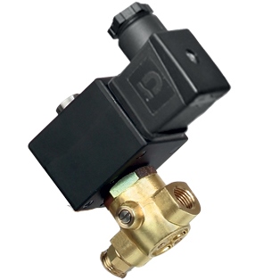  | VAN VẬN HÀNH ÁP SUẤT ASCO 374, Series 107, 2/2 NC, G1/4, Brass Body