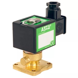  | VAN ĐIỆN TỪ ASCO 272, SERIES 272, 2/2 NC, NBR, Brass