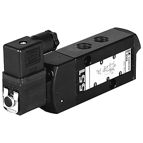  | VAN ĐIỆN TỪ ASCO 551, SERIES 551, 5/2, Spring Return, With Connector