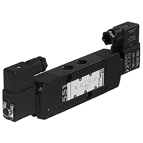  | VAN ĐIỆN TỪ ASCO 551, SERIES 551, 5/2, Solenoid Air Return, With Connector