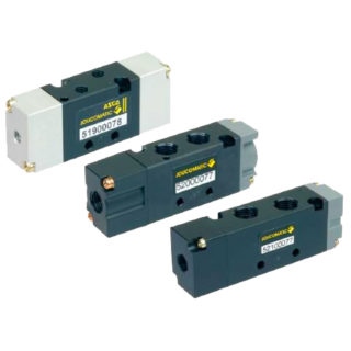  | VAN ĐIỆN TỪ ASCO 519 520 521, Series 519 520 521, 5/2 Way Spool Valve