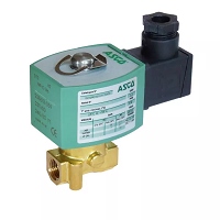  | VAN ĐIỆN TỪ ASCO G262, SERIES 262, Brass Body, 230V AC, G1/8, 2/2 NC