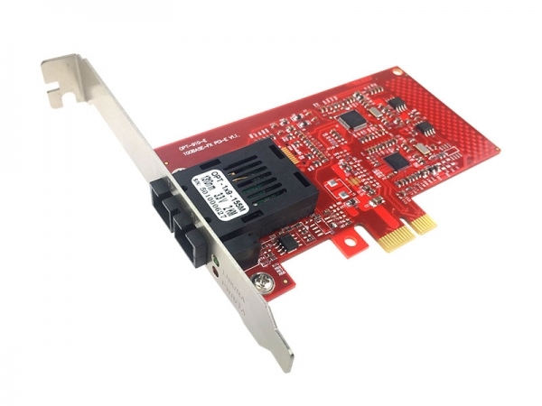  | 100Base-Fx PCI-E Fiber NIC (OPT-911 series)