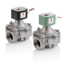 Solenoid Valve - 2 Way: 2/2 - ASCO Series 215