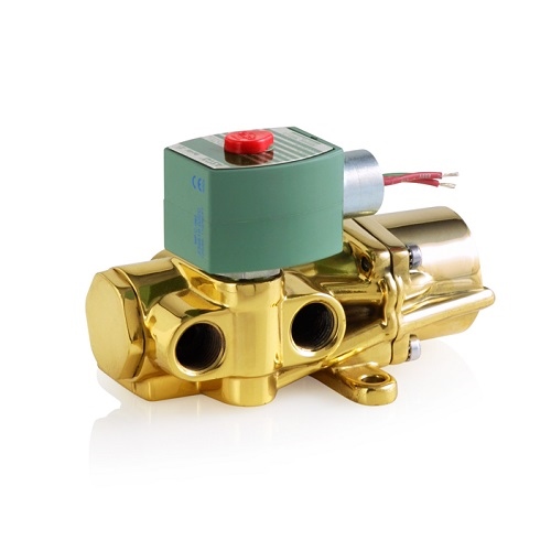  | Solenoid Valve - 4 Way: 4/2 - ASCO Series 344