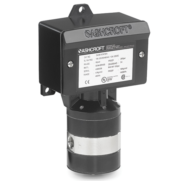  | Công tắc chênh áp D Series - Differential Pressure Switches D Series
