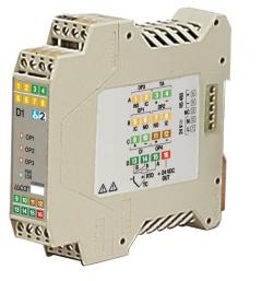  | Bộ điều khiển nhiệt độ D1, Bộ chuyển đổi tín hiệu dòng điện D1 - Temperature controller D1, Current transformer D1