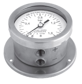  | Bourdon Tube Differential Pressure Gauges