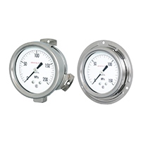  | Model No. GF3 Solid Front Pressure Gauges