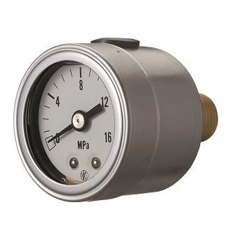  | Model No. GV95・GV97 Glycerin Bath Type Small Pressure Gauge