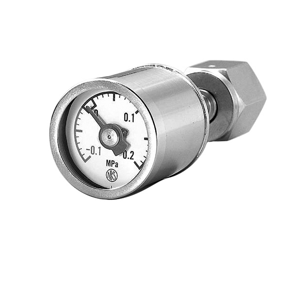  | Model No. GW28 Pressure Gauge for Semiconductor Industry