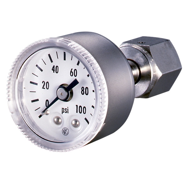  | Model No. GW35/GW45 Pressure Gauge for Semiconductor Industry