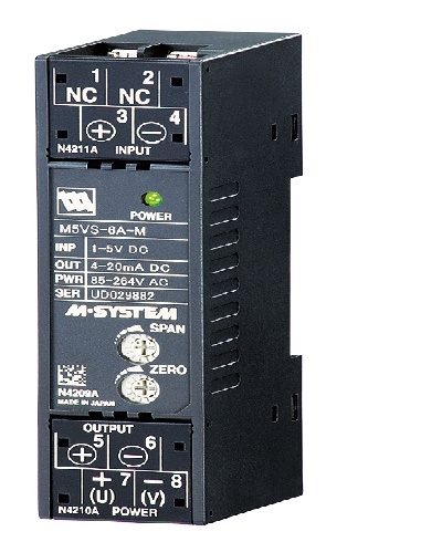  | M5CT CURRENT TRANSMITTER