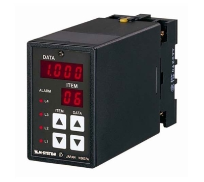  | AS4V DC ALARM (dual or quad alarm trip; field-configurable)