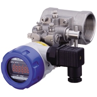  | Model No. NJ81NJ82NJ83 Intrinsic Safety Explosion-Proof Construction Differential Pressure Digital Flowmeter