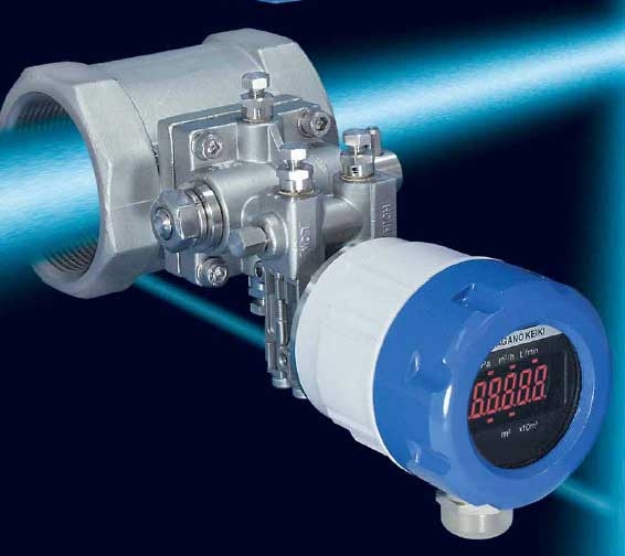  | Model No. NV6/8 Series Differential Pressure Digital Flowmeter