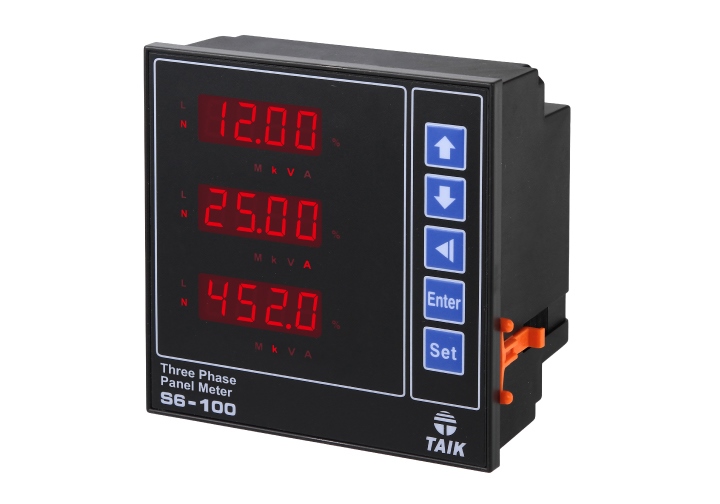  | S6-100 Three Phase Panel Meter