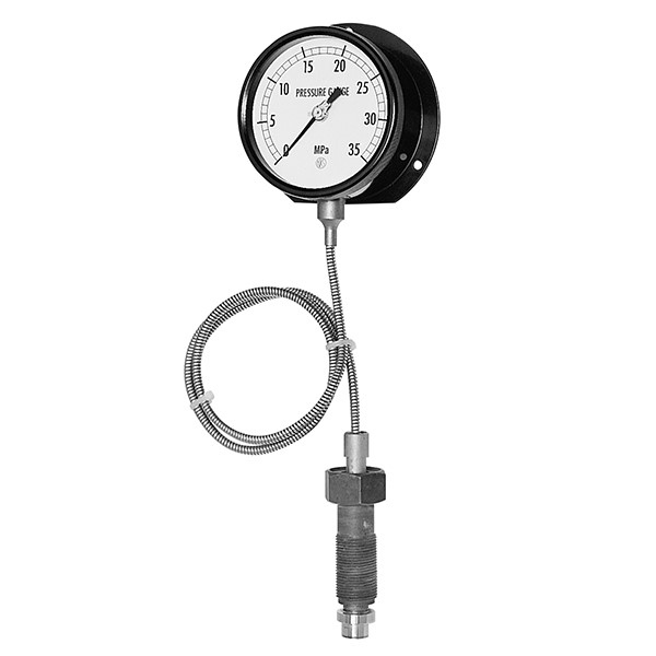  | Model No. SD__ Diaphragm Seal Pressure Gauge for High Temperature