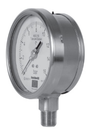  | Solid Front Pressure Gauges S3