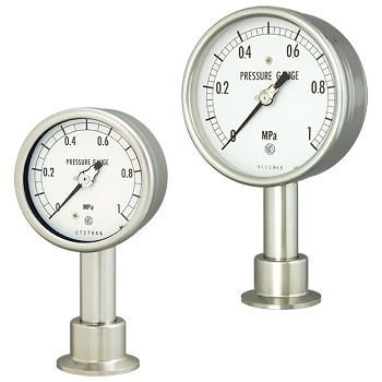  | Model No. SU3_ Sanitary Gauges