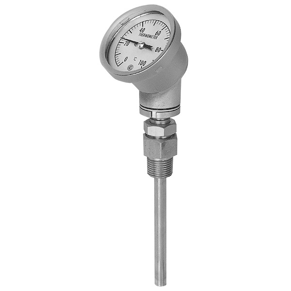  | Model No. TB_2 Bimetal Thermometer