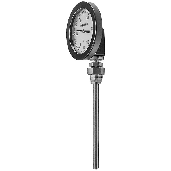  | Model No. TB__ Bimetal Thermometer