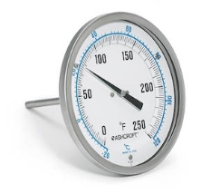 Đồng hồ đo nhiệt độ CI - Bimetal Thermometer CI