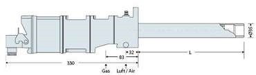  | GAS BURNERS Heat release max. 15 kW