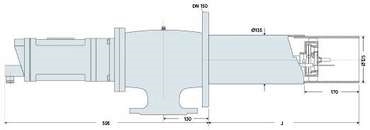  | GAS BURNERS Heat release max. 350 kW