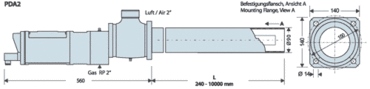  | GAS FIRED IGNITERS ACCORDING TO NFPA-STANDARD Heat release max. 6000 kW