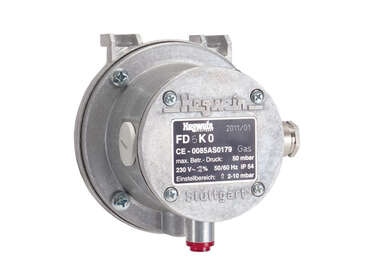  | FD... Pressure switches