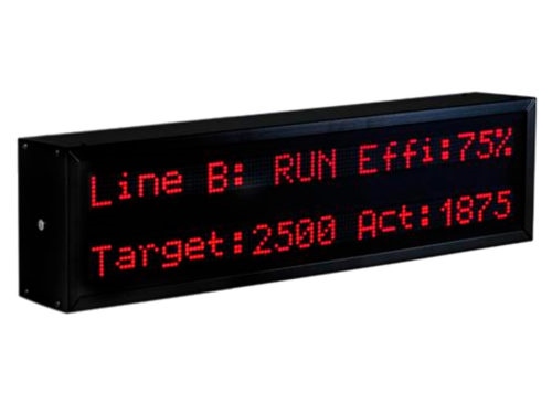  | Alphanumeric Display 50mm ETHERNET DT105/NE