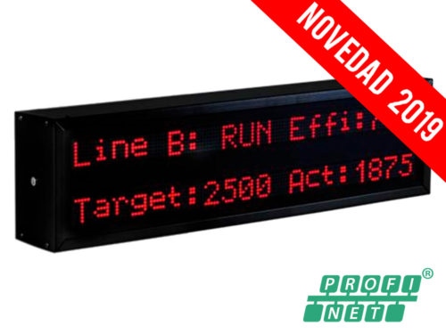  | Alphanumeric Display 50mm PROFINET DT105/NN