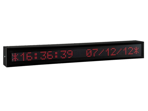  | Alphanumeric Display 100mm SERIAL CONTROL DT110/X