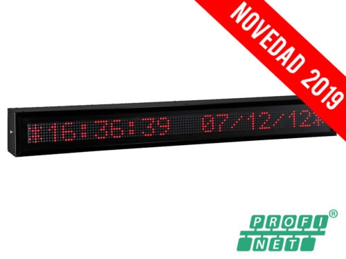  | Alphanumeric Display 100mm PROFINET DT110/NN